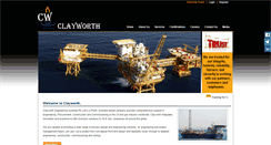 Desktop Screenshot of clayworth.com